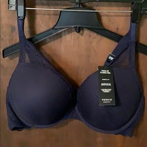 Torrid Push-Up Plunge bra- 42DD